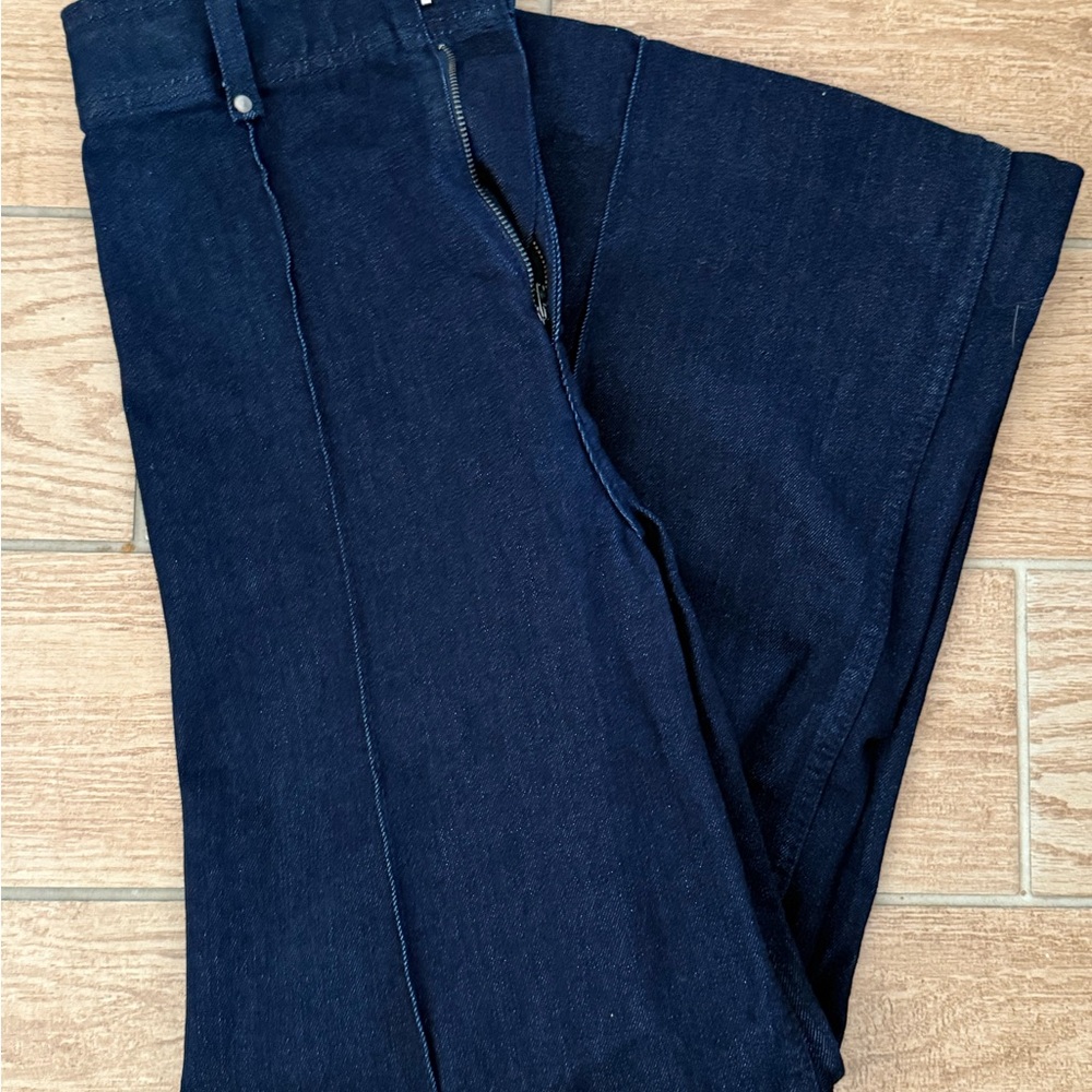 Zara Signature Denim in Rinse Blue